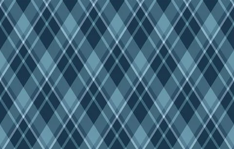 Argyle pattern of geometric rhombus. Harlequin check wallpaper design. Clas.. Stock Illustration
