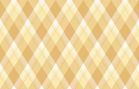 Argyle pattern of geometric rhombus. Harlequin check wallpaper design. Clas.. 库存插图