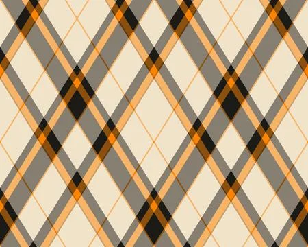 Argyle pattern of geometric rhombus. Harlequin check wallpaper design. Clas.. Stock Illustration