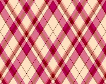 Argyle pattern of geometric rhombus. Harlequin check wallpaper design. Clas.. Illustrazione stock