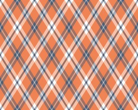 Argyle pattern of geometric rhombus. Harlequin check wallpaper design. Clas.. Illustrazione stock