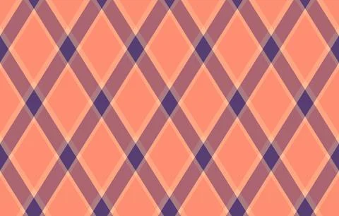 Argyle pattern of geometric rhombus. Harlequin check wallpaper design. Clas.. Stockillustratie