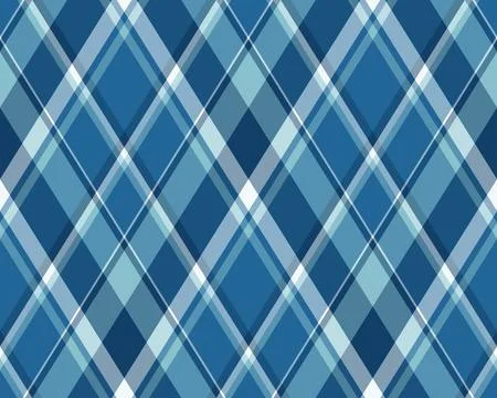 Argyle pattern of geometric rhombus. Harlequin check wallpaper design. Clas.. Stockillustratie