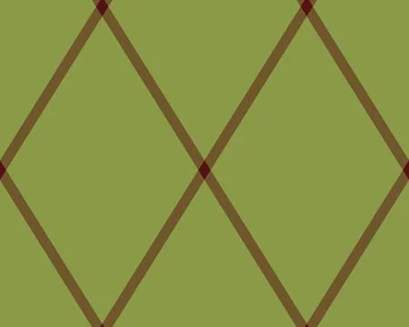 Argyle pattern of geometric rhombus. Harlequin check wallpaper design. Clas.. Stock Illustration