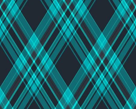 Argyle pattern of geometric rhombus. Harlequin check wallpaper design. Clas.. Stock Illustration