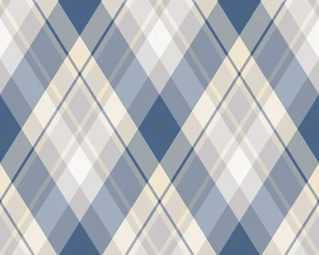 Argyle pattern of geometric rhombus. Harlequin check wallpaper design. Clas.. Stock Illustration