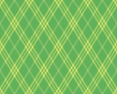 Argyle pattern of geometric rhombus. Harlequin check wallpaper design. Clas.. 스톡 일러스트