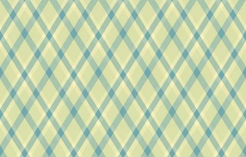 Argyle pattern of geometric rhombus. Harlequin check wallpaper design. Clas.. Stock Illustration