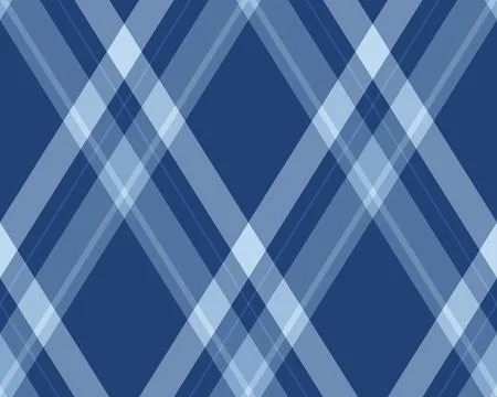 Argyle pattern of geometric rhombus. Harlequin check wallpaper design. Clas.. Illustrazione stock