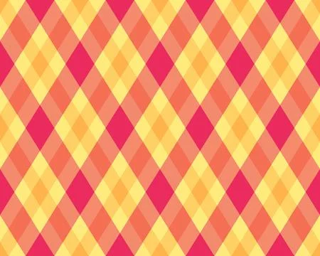 Argyle pattern of geometric rhombus. Harlequin check wallpaper design. Clas.. Illustrazione stock