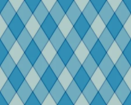 Argyle pattern of geometric rhombus. Harlequin check wallpaper design. Clas.. Stock Illustration