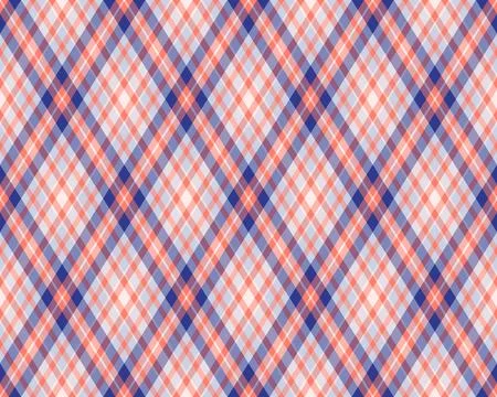 Argyle pattern of geometric rhombus. Harlequin check wallpaper design. Clas.. Stock Illustration