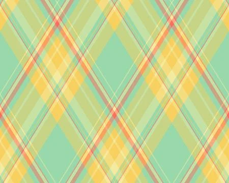 Argyle pattern of geometric rhombus. Harlequin check wallpaper design. Clas.. Stock Illustration