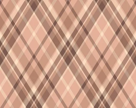 Argyle pattern of geometric rhombus. Harlequin check wallpaper design. Clas.. 库存插图