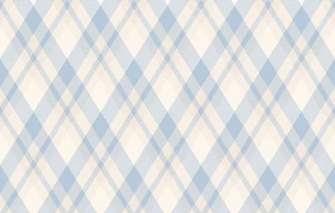 Argyle pattern of geometric rhombus. Harlequin check wallpaper design. Clas.. Stock Illustration