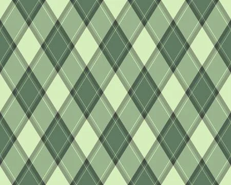 Argyle pattern of geometric rhombus. Harlequin check wallpaper design. Clas.. Stock Illustration