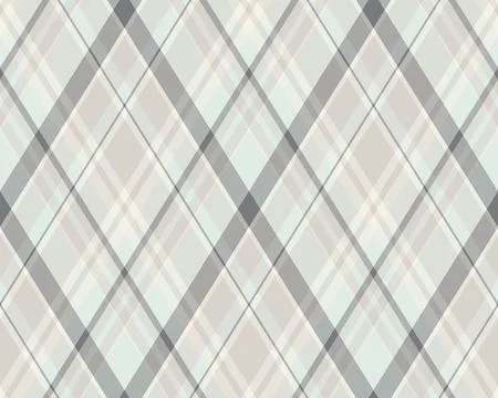 Argyle pattern of geometric rhombus. Harlequin check wallpaper design. Clas.. Stock Illustration