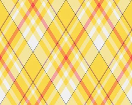 Argyle pattern of geometric rhombus. Harlequin check wallpaper design. Clas.. 库存插图