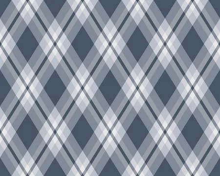 Argyle pattern of geometric rhombus. Harlequin check wallpaper design. Clas.. Illustrazione stock