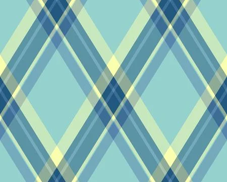 Argyle pattern of geometric rhombus. Harlequin check wallpaper design. Clas.. 스톡 일러스트