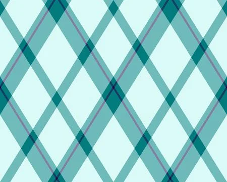 Argyle pattern of geometric rhombus. Harlequin check wallpaper design. Clas.. Illustrazione stock