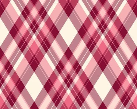 Argyle pattern of geometric rhombus. Harlequin check wallpaper design. Clas.. イラスト素材