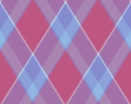 Argyle pattern of geometric rhombus. Harlequin check wallpaper design. Clas.. Stock Illustration