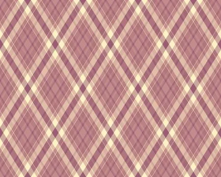 Argyle pattern of geometric rhombus. Harlequin check wallpaper design. Clas.. Stockillustratie