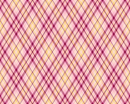 Argyle pattern of geometric rhombus. Harlequin check wallpaper design. Clas.. Illustrazione stock