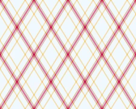Argyle pattern of geometric rhombus. Harlequin check wallpaper design. Clas.. Stock Illustration