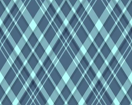 Argyle pattern of geometric rhombus. Harlequin check wallpaper design. Clas.. Illustrazione stock