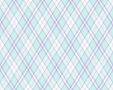 Argyle pattern of geometric rhombus. Harlequin check wallpaper design. Clas.. Stock Illustration