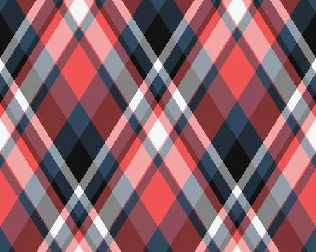 Argyle pattern of geometric rhombus. Harlequin check wallpaper design. Clas.. 스톡 일러스트