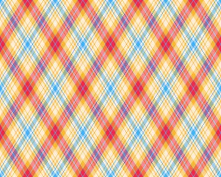 Argyle pattern of geometric rhombus. Harlequin check wallpaper design. Clas.. Stock Illustration