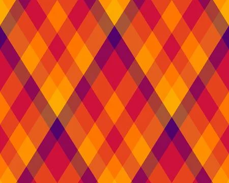 Argyle pattern of geometric rhombus. Harlequin check wallpaper design. Clas.. Stock Illustration
