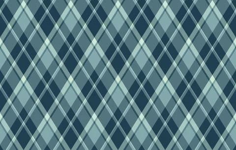 Argyle pattern of geometric rhombus. Harlequin check wallpaper design. Clas.. Illustrazione stock