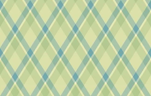 Argyle pattern of geometric rhombus. Harlequin check wallpaper design. Clas.. Stock Illustration
