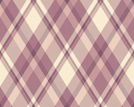 Argyle pattern of geometric rhombus. Harlequin check wallpaper design. Clas.. Stock Illustration