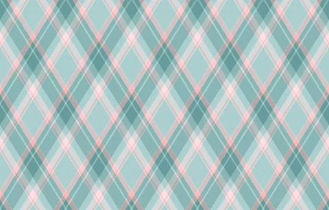 Argyle pattern of geometric rhombus. Harlequin check wallpaper design. Clas.. Stock Illustration