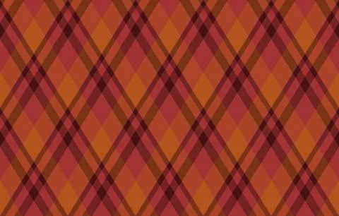 Argyle pattern of geometric rhombus. Harlequin check wallpaper design. Clas.. Illustrazione stock