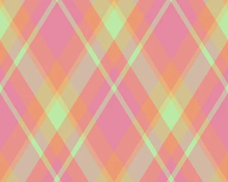 Argyle pattern of geometric rhombus. Harlequin check wallpaper design. Clas.. Stock Illustration