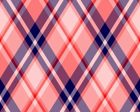 Argyle pattern of geometric rhombus. Harlequin check wallpaper design. Clas.. Stock Illustration