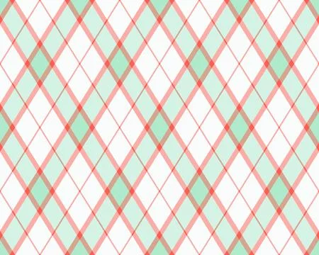 Argyle pattern of geometric rhombus. Harlequin check wallpaper design. Clas.. Illustrazione stock