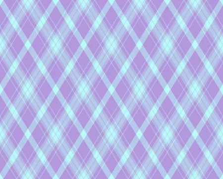 Argyle pattern of geometric rhombus. Harlequin check wallpaper design. Clas.. Stock Illustration