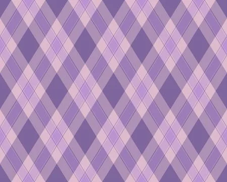 Argyle pattern of geometric rhombus. Harlequin check wallpaper design. Clas.. Stock Illustration