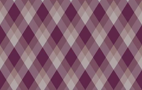 Argyle pattern of geometric rhombus. Harlequin check wallpaper design. Clas.. Stock Illustration
