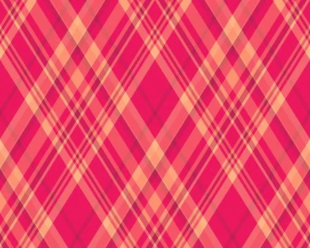 Argyle pattern of geometric rhombus. Harlequin check wallpaper design. Clas.. Illustrazione stock