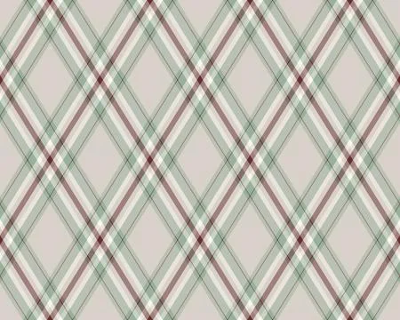 Argyle pattern of geometric rhombus. Harlequin check wallpaper design. Clas.. Stockillustratie