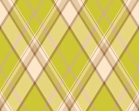 Argyle pattern of geometric rhombus. Harlequin check wallpaper design. Clas.. Stock Illustration