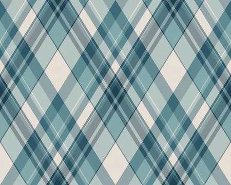 Argyle pattern of geometric rhombus. Harlequin check wallpaper design. Clas.. Stockillustratie